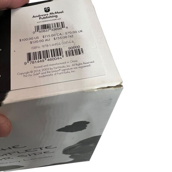 The Complete Far Side 1980-1994 Gary Larson Three PB Book Set with Slipcase - Picture 6 of 16